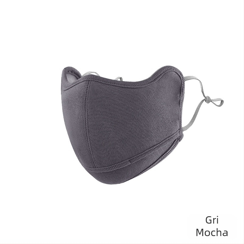 Mască caldă de iarnă nouă pentru femei, rezistentă la vânt, rece, 3D, tridimensională, subțire, la modă, mască pentru ochi pentru bărbați, 2023