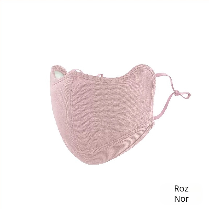 Mască caldă de iarnă nouă pentru femei, rezistentă la vânt, rece, 3D, tridimensională, subțire, la modă, mască pentru ochi pentru bărbați, 2023