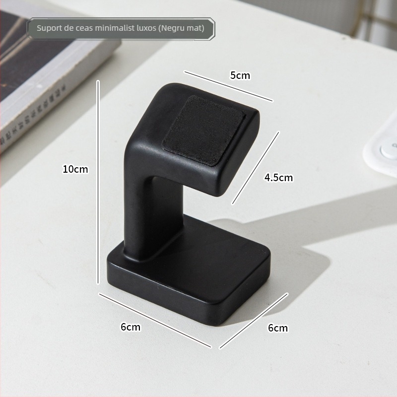 Ornamente simple, luminoase, de lux pentru birou, cu suport pentru ceas C, pentru ceasuri, raft de afișare a ceasurilor, ornamente de casă din rășină, en-gros