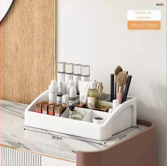 Cutie de depozitare pentru cosmetice, cutie de depozitare din plastic, sertar, cutie de bijuterii, cutie de depozitare pentru machiaj, cutie de depozitare