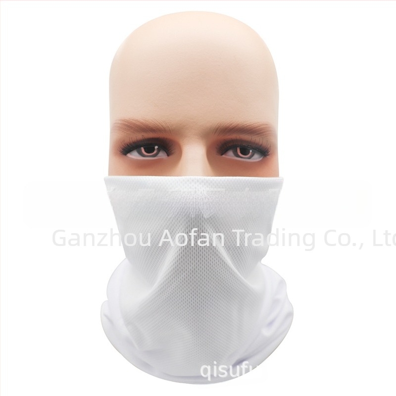 Mască de protecție solară pentru cap, prosop de față pentru bărbați și femei, călărie, fleece polar, cald, cu glugă, pălărie multifuncțională pentru sporturi în aer liber