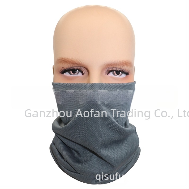 Mască de protecție solară pentru cap, prosop de față pentru bărbați și femei, călărie, fleece polar, cald, cu glugă, pălărie multifuncțională pentru sporturi în aer liber