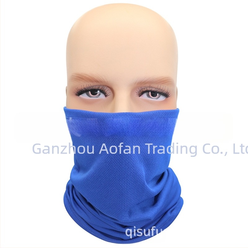 Mască de protecție solară pentru cap, prosop de față pentru bărbați și femei, călărie, fleece polar, cald, cu glugă, pălărie multifuncțională pentru sporturi în aer liber