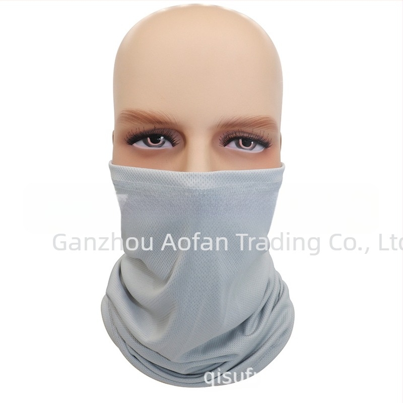 Mască de protecție solară pentru cap, prosop de față pentru bărbați și femei, călărie, fleece polar, cald, cu glugă, pălărie multifuncțională pentru sporturi în aer liber