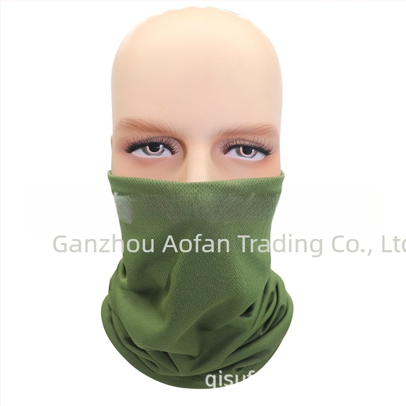 Mască de protecție solară pentru cap, prosop de față pentru bărbați și femei, călărie, fleece polar, cald, cu glugă, pălărie multifuncțională pentru sporturi în aer liber