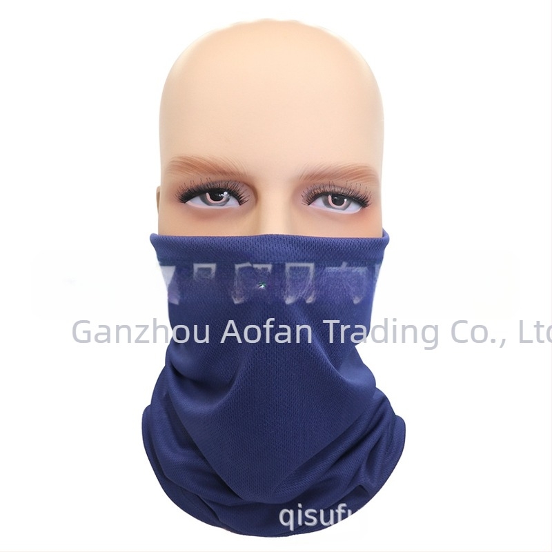 Mască de protecție solară pentru cap, prosop de față pentru bărbați și femei, călărie, fleece polar, cald, cu glugă, pălărie multifuncțională pentru sporturi în aer liber