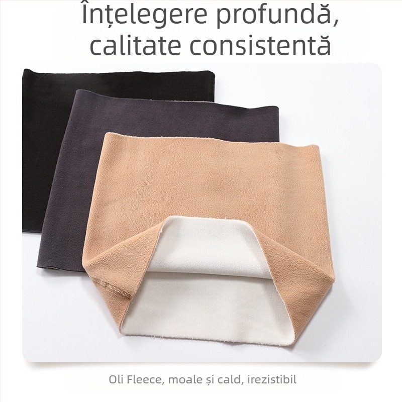 Centură de protecție pentru toamnă și iarnă, talie caldă pentru bărbați și femei, protecție pentru burtă, circumferința burții, căptușită cu fleece, îngroșată, protecție caldă pentru burtă, protecție împotriva frigului pentru stomac