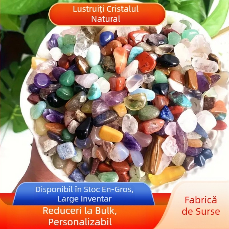 Producătorul furnizează diverse pietre ciudate Colecții didactice Pietre ornamentale DIY Diverse culori și dimensiuni Pietre ciudate