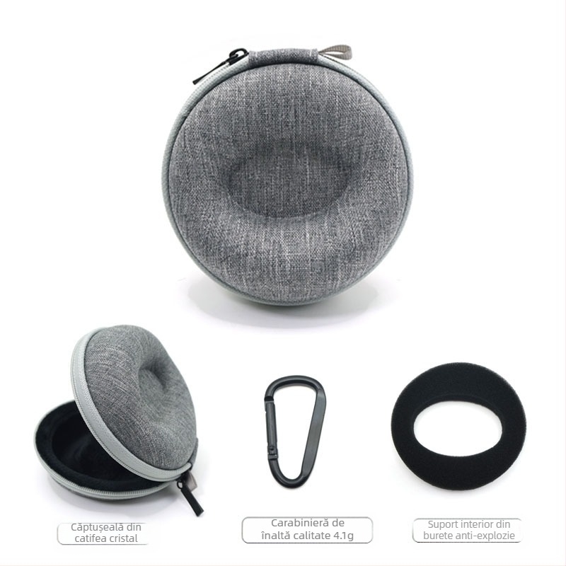 Vânzări directe din fabrică, cutie de ceas Eva, impermeabilă și anti-cădere, geantă de ceas neagră cu trei poziții, cutie de depozitare portabilă pentru ceasuri Eva