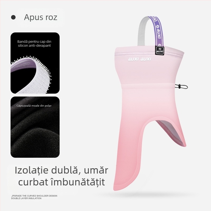 Mască de schi, protecție pentru față, pentru femei, călărie, alpinism, husă caldă pentru față, protecție pentru gât, eșarfă rezistentă la vânt, husă pentru gât, prosop de față rezistent la nisip și exterior