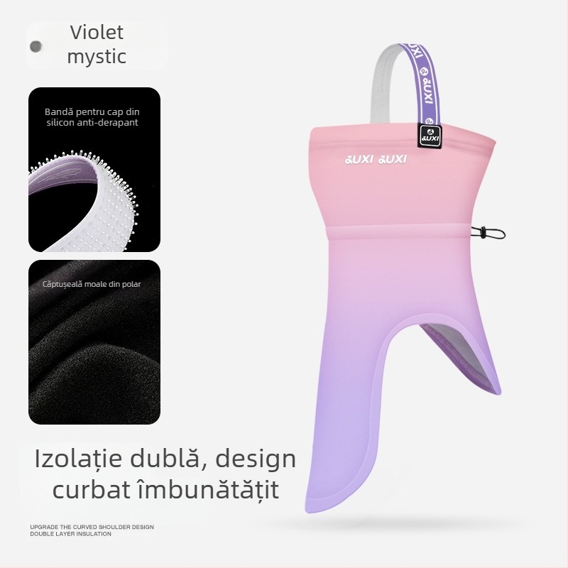 Mască de schi, protecție pentru față, pentru femei, călărie, alpinism, husă caldă pentru față, protecție pentru gât, eșarfă rezistentă la vânt, husă pentru gât, prosop de față rezistent la nisip și exterior