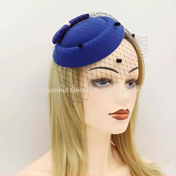 Cele mai bine vândute accesorii de păr de pe Amazon, agrafă cu bandă de păr cu fundă și perle, agrafă de păr cu plasă de perle, agrafă de păr cu fundă și perle