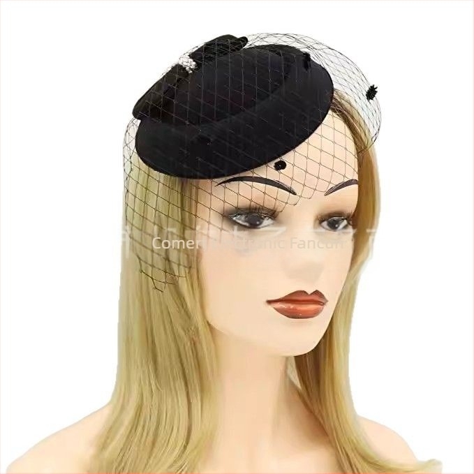 Cele mai bine vândute accesorii de păr de pe Amazon, agrafă cu bandă de păr cu fundă și perle, agrafă de păr cu plasă de perle, agrafă de păr cu fundă și perle