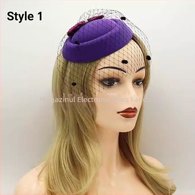 Cele mai bine vândute accesorii de păr de pe Amazon, agrafă cu bandă de păr cu fundă și perle, agrafă de păr cu plasă de perle, agrafă de păr cu fundă și perle