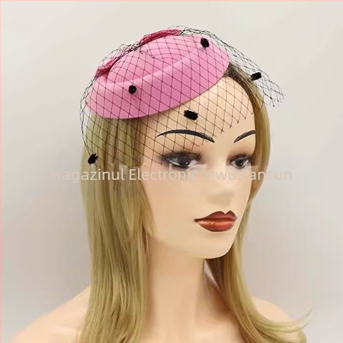 Cele mai bine vândute accesorii de păr de pe Amazon, agrafă cu bandă de păr cu fundă și perle, agrafă de păr cu plasă de perle, agrafă de păr cu fundă și perle