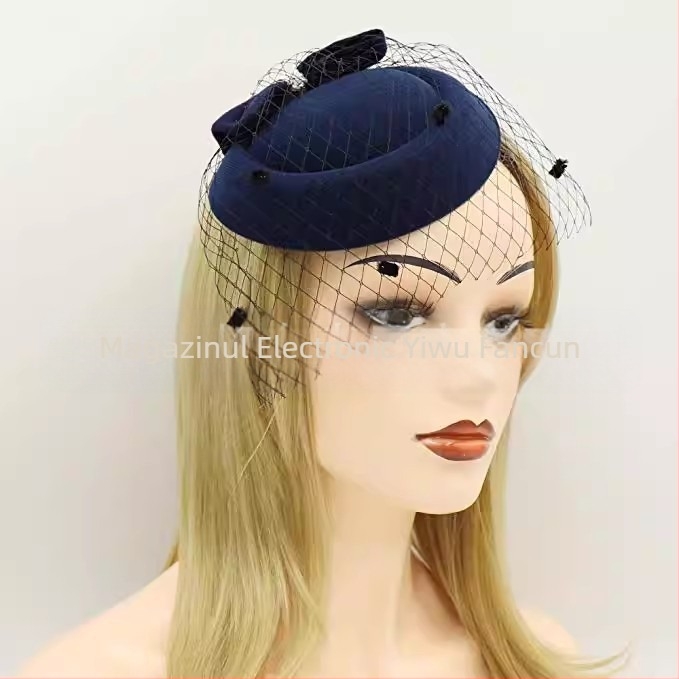 Cele mai bine vândute accesorii de păr de pe Amazon, agrafă cu bandă de păr cu fundă și perle, agrafă de păr cu plasă de perle, agrafă de păr cu fundă și perle