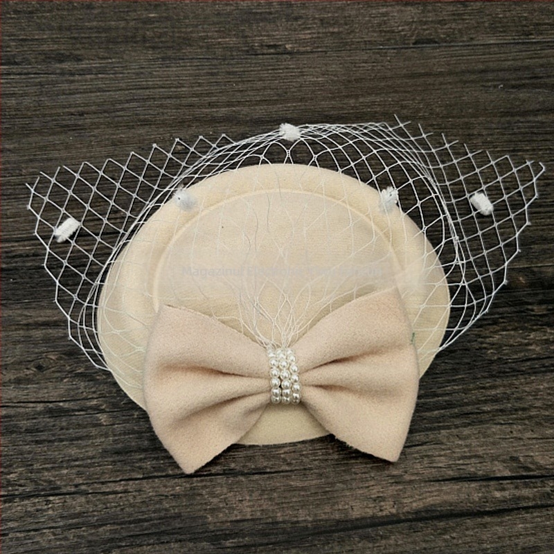 Cele mai bine vândute accesorii de păr de pe Amazon, agrafă cu bandă de păr cu fundă și perle, agrafă de păr cu plasă de perle, agrafă de păr cu fundă și perle