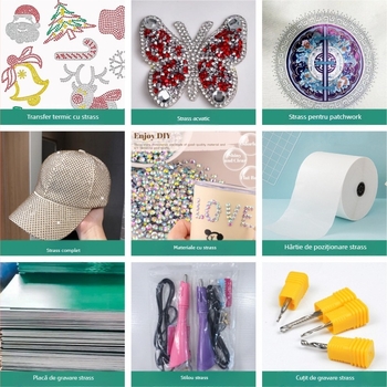 Îmbrăcăminte transfrontalieră pentru copii, model de strasuri fierbinți, transfer de modele, logo-ul ursului, îmbrăcăminte, strasuri fierbinți, ștanțare la cald, accesorii de strasuri DIY, prelucrare en-gros