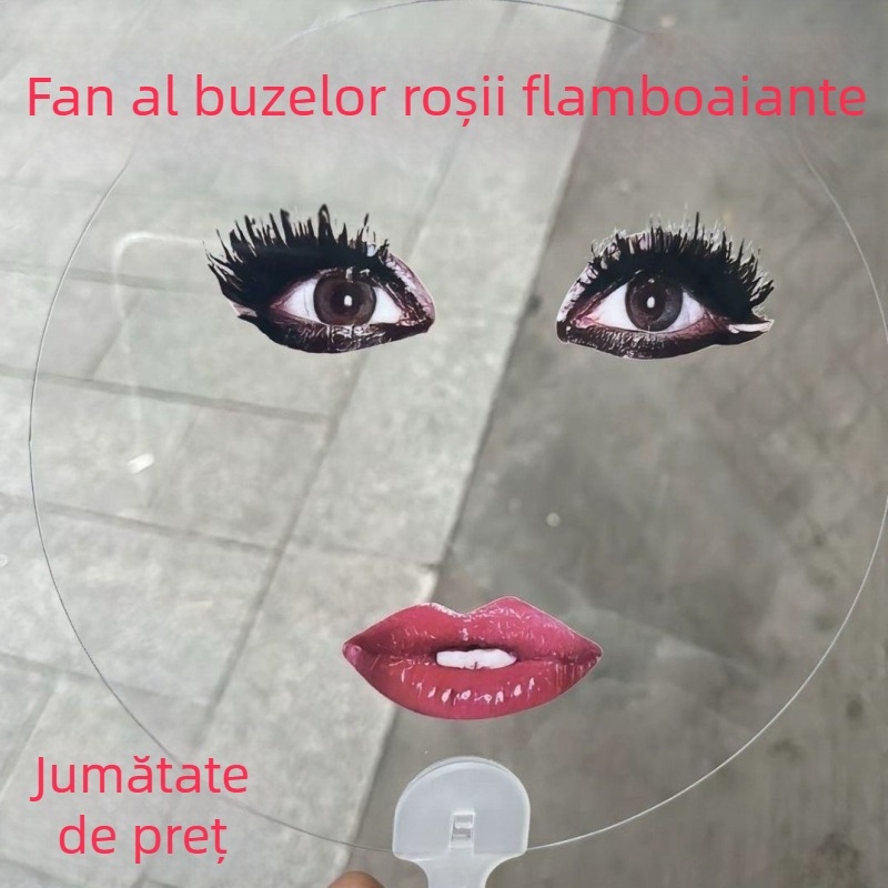 Concertul de cărți Little Red Riding cu Ladygaga, fani cool de vară, trimit cadouri prietenilor, evantai de zaruri pentru încălzire