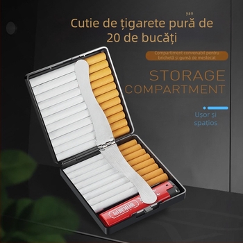 Brichetă încorporată multifuncțională YH118, pachet de 20, anti-presiune, rezistentă la umiditate, explozii transfrontaliere simple, en-gros