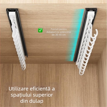 Cutie de depozitare cu șir de mâini, fără perforații, pentru colier, cu mărgele de cristal, cu suport pentru bijuterii, suport de afișare pentru brățară orbită