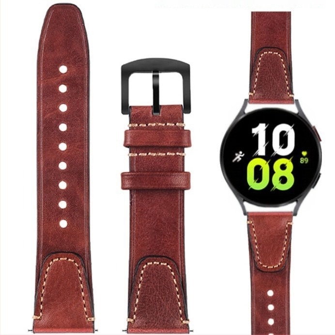 Curea din piele pentru ceas Huawei GT5/4/3/2 46mm/Watch4/3Pro, 22mm, pentru bărbați