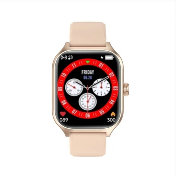 Huaqiangbei Noul Huamia F4 Ceas inteligent 2.1 Ecran mare Bluetooth Apel Respirabilitate Redare muzică Ritm cardiac Sport