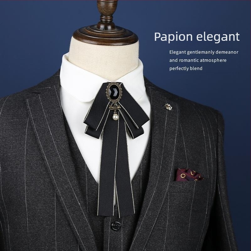 Papion bărbătesc, cel mai bun bărbat, mire, nuntă, hotel, gazdă de nuntă, bucătar negru, costum, accesorii cu arc