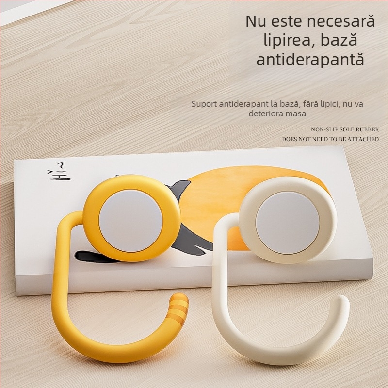 Cârlig pentru ghiozdan școlar, cârlig lateral pentru birou, cârlig universal durabil pentru birou, cârlig pentru birou, cârlig pentru birou