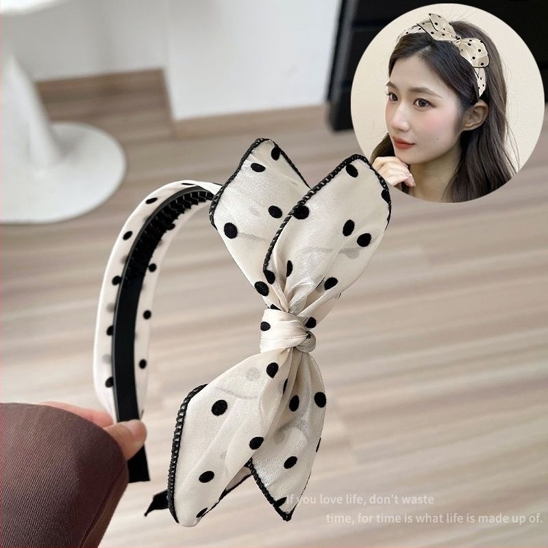 Factory Outlet Bow Hairband femeii New Wash Headband simplu temperament presat păr Bundle agrafe rupte agrafe de păr pălării