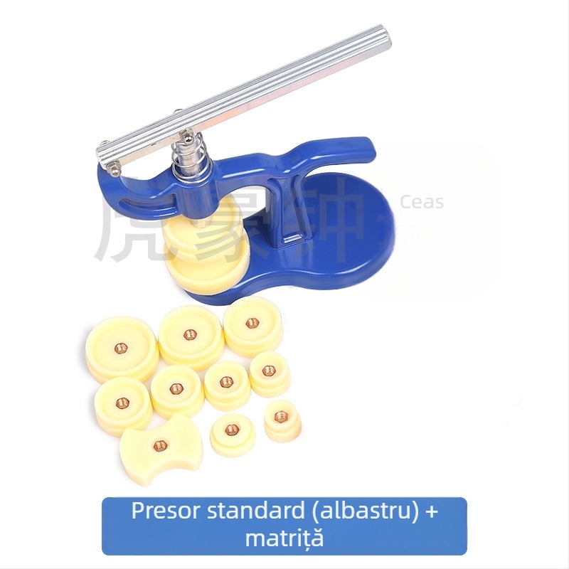 Instrument de reparare a mesei, capac de birou, mașină de acoperire a ceasului, capacul spate al ceasului mecanic cu cuarț, instrument de înlocuire a bateriei