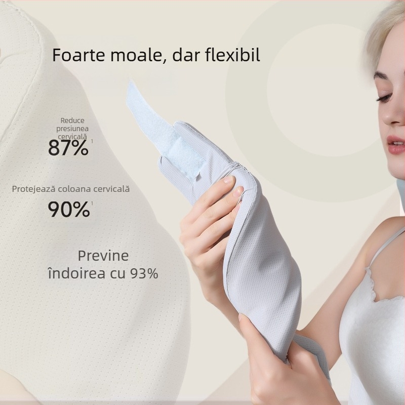 Protecție gât manșon gât anti-acuarelă gât bretele artefact gât corecție înainte fix suport coloană cervicală birou acasă gât manșon