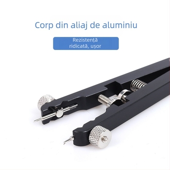 Instrumente de reparare a ceasurilor pentru comerț exterior, clește pentru urechi, clește pentru demontarea și asamblarea urechilor 6825, clește pentru demontarea urechilor, clește în formă de V pentru îndepărtarea urechilor, instrument de îndepărtare a cu