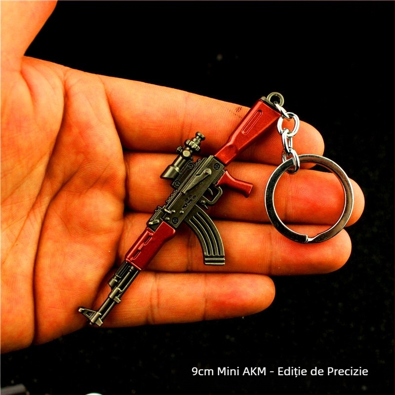 Breloc Jedi Escape AWm 98k m24 sks Tigaie m416 AKM din aliaj