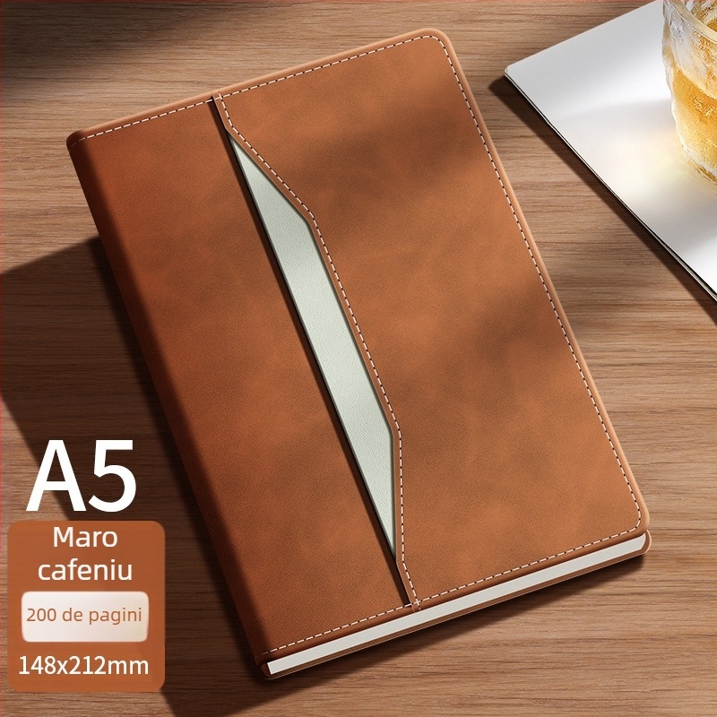 Jurnal de birou nou 2025, proces-verbal de ședință, stil simplu, ediție specială corporativă, publicitate personalizată