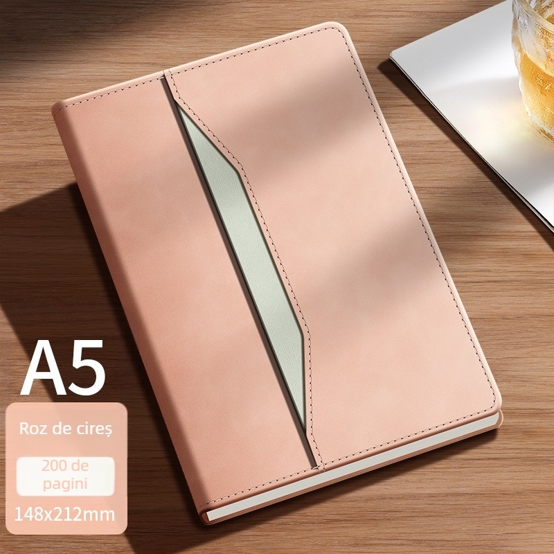 Jurnal de birou nou 2025, proces-verbal de ședință, stil simplu, ediție specială corporativă, publicitate personalizată