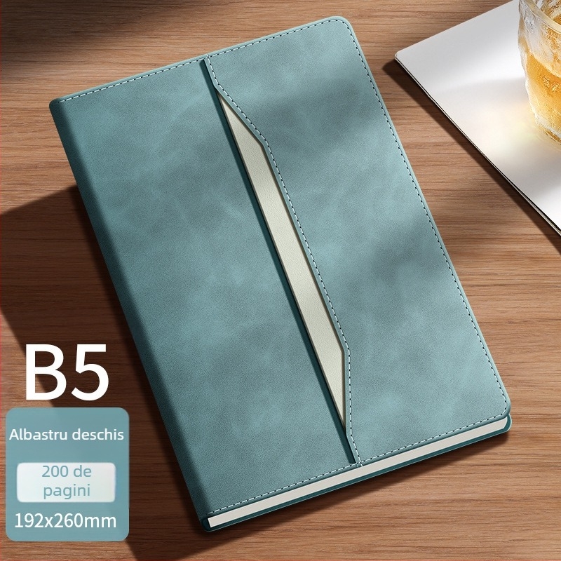 Jurnal de birou nou 2025, proces-verbal de ședință, stil simplu, ediție specială corporativă, publicitate personalizată