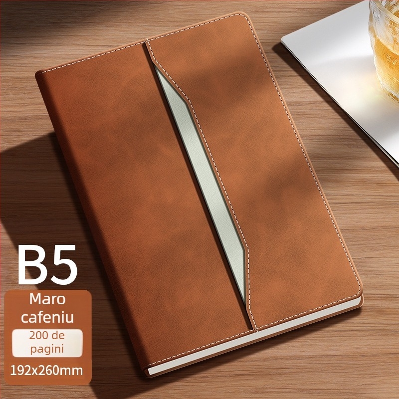 Jurnal de birou nou 2025, proces-verbal de ședință, stil simplu, ediție specială corporativă, publicitate personalizată