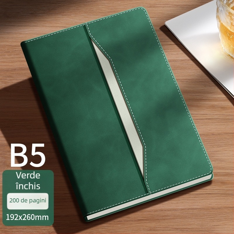 Jurnal de birou nou 2025, proces-verbal de ședință, stil simplu, ediție specială corporativă, publicitate personalizată