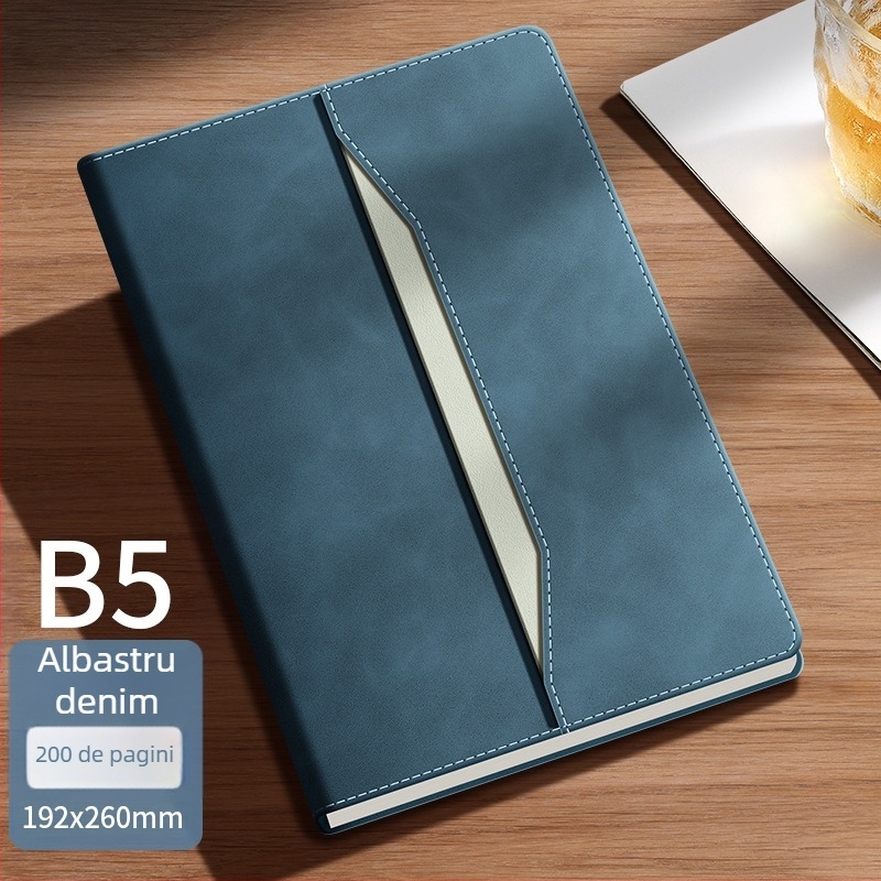 Jurnal de birou nou 2025, proces-verbal de ședință, stil simplu, ediție specială corporativă, publicitate personalizată