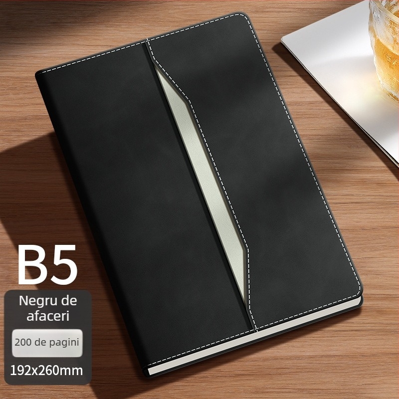 Jurnal de birou nou 2025, proces-verbal de ședință, stil simplu, ediție specială corporativă, publicitate personalizată