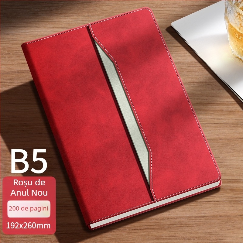 Jurnal de birou nou 2025, proces-verbal de ședință, stil simplu, ediție specială corporativă, publicitate personalizată