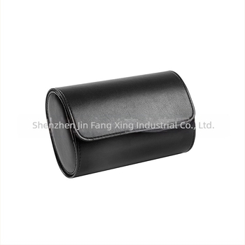 Cutie de depozitare Explosions în stoc Cutie de depozitare pentru ceasuri de înaltă calitate, pachet de 1-3, cutie de călătorie pentru acasă, neagră