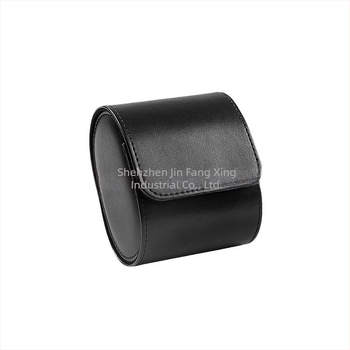 Cutie de depozitare Explosions în stoc Cutie de depozitare pentru ceasuri de înaltă calitate, pachet de 1-3, cutie de călătorie pentru acasă, neagră