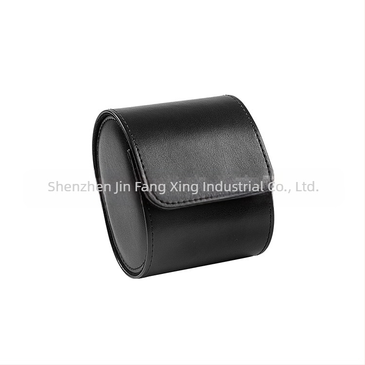 Cutie de depozitare Explosions în stoc Cutie de depozitare pentru ceasuri de înaltă calitate, pachet de 1-3, cutie de călătorie pentru acasă, neagră