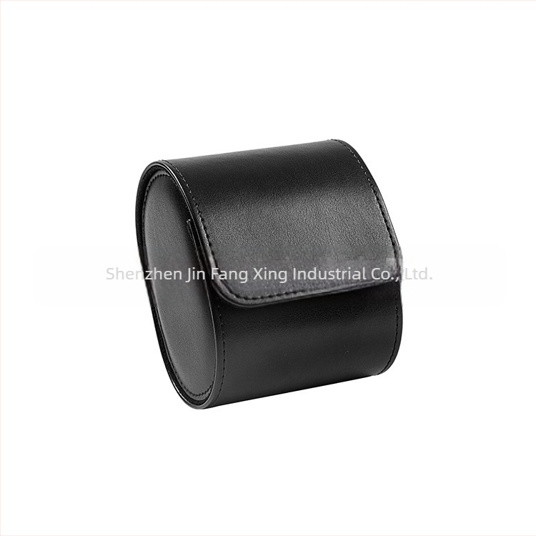 Cutie de depozitare Explosions în stoc Cutie de depozitare pentru ceasuri de înaltă calitate, pachet de 1-3, cutie de călătorie pentru acasă, neagră