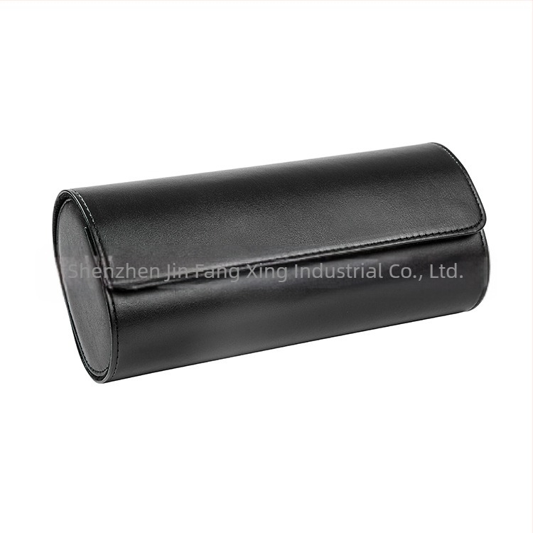 Cutie de depozitare Explosions în stoc Cutie de depozitare pentru ceasuri de înaltă calitate, pachet de 1-3, cutie de călătorie pentru acasă, neagră