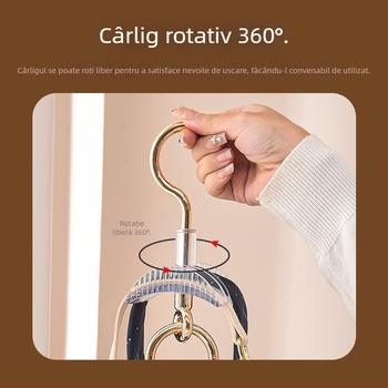 Cârlig pentru geantă, artefact, stil japonez, arc, suport pentru geantă, curea pentru geantă, suport pentru bijuterii fără deformare, suport pentru depozitarea pălăriilor și eșarfelor pe hol