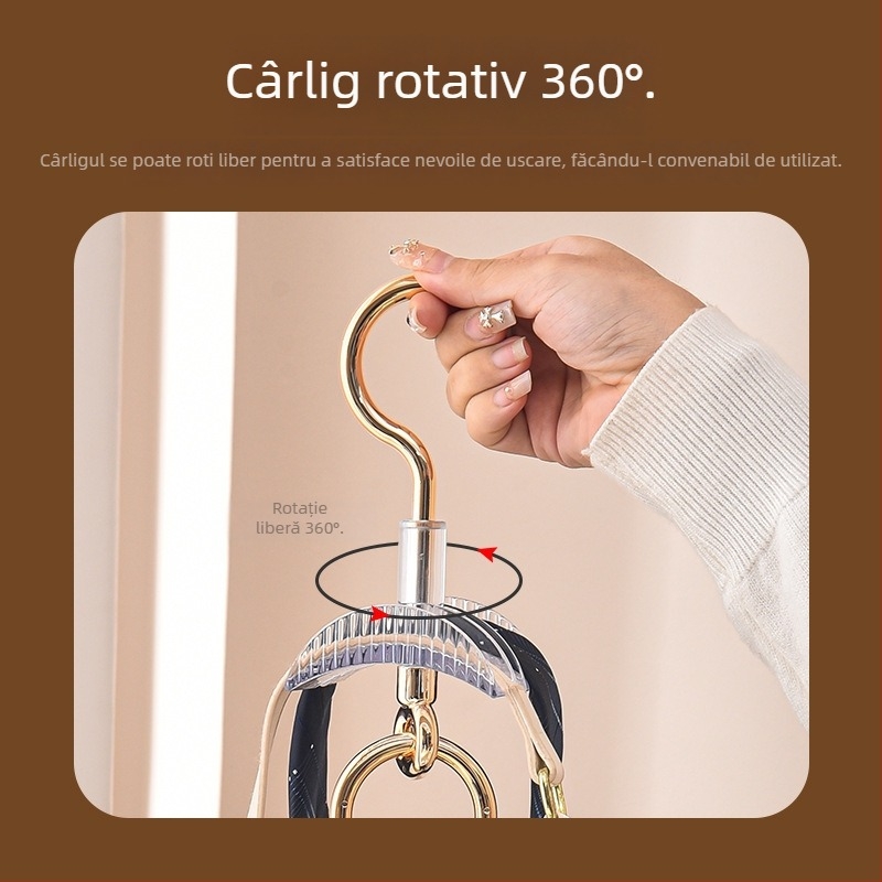 Cârlig pentru geantă, artefact, stil japonez, arc, suport pentru geantă, curea pentru geantă, suport pentru bijuterii fără deformare, suport pentru depozitarea pălăriilor și eșarfelor pe hol