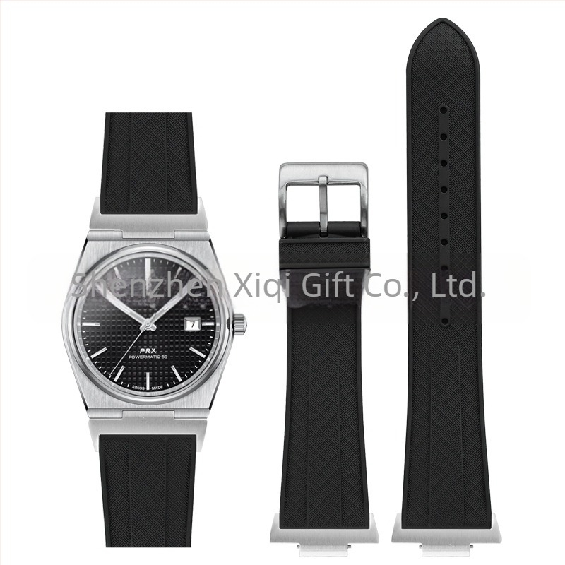 Pentru PRX Super Player Series Adaptor cu comutator dublu Fluor cauciuc rezistent la praf Curea convexă 12mm Curea masculină